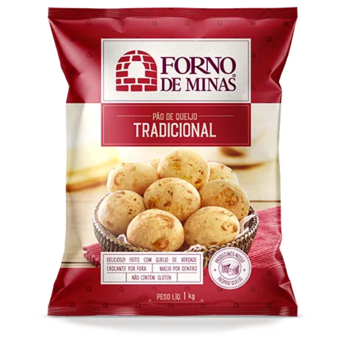 Pão de Queijo Forno de Minas 1kg