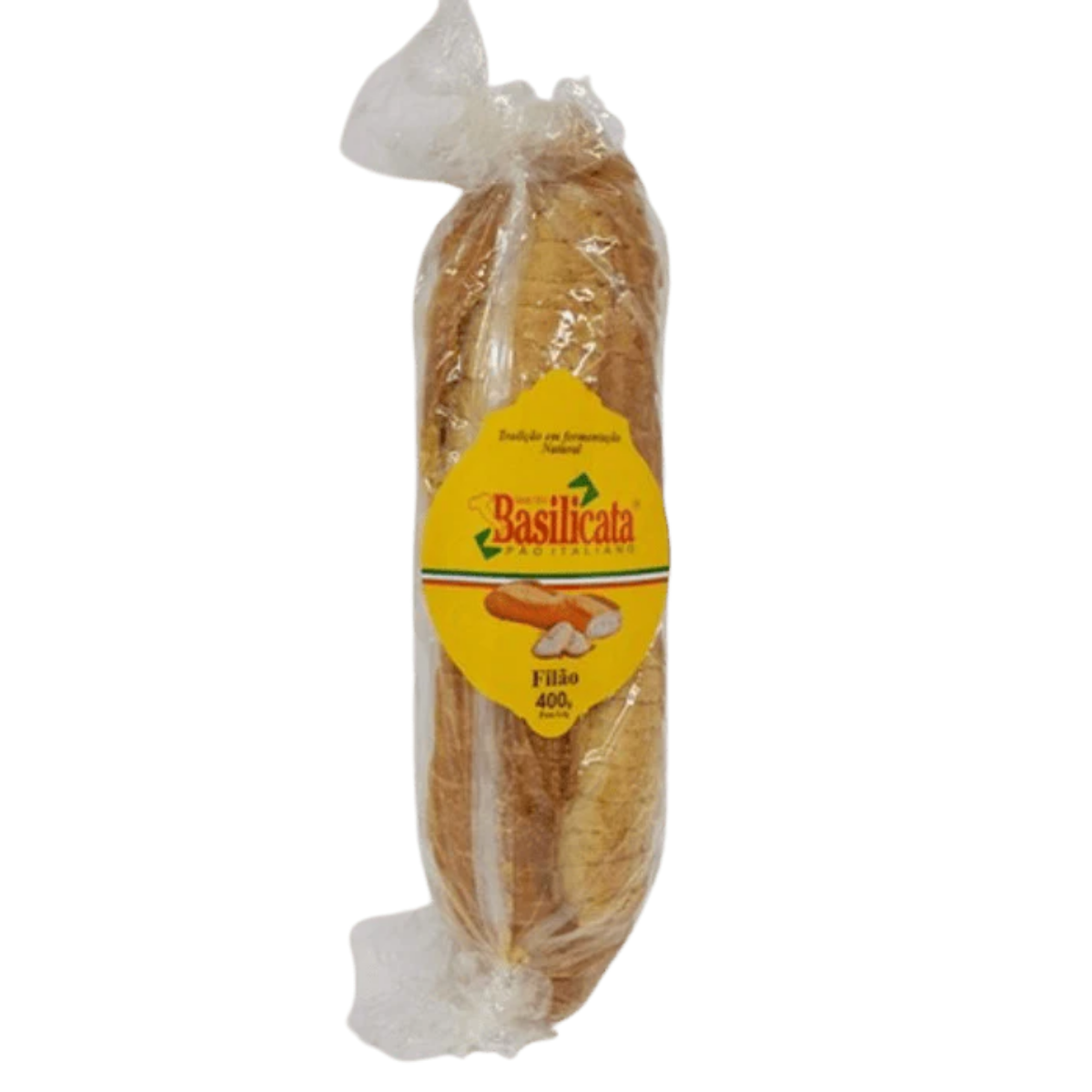 Pão Italiano Filão Fatiado Basilicata 400g