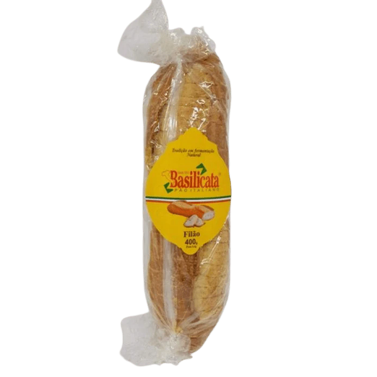 Pão Italiano Filão Fatiado Basilicata 400g