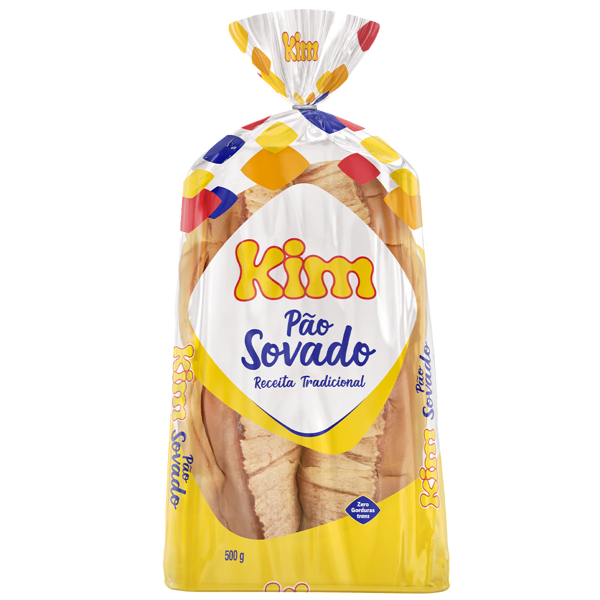 Pão Sovado Kim 500g