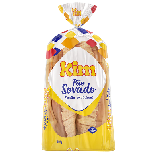 Pão Sovado Kim 500g
