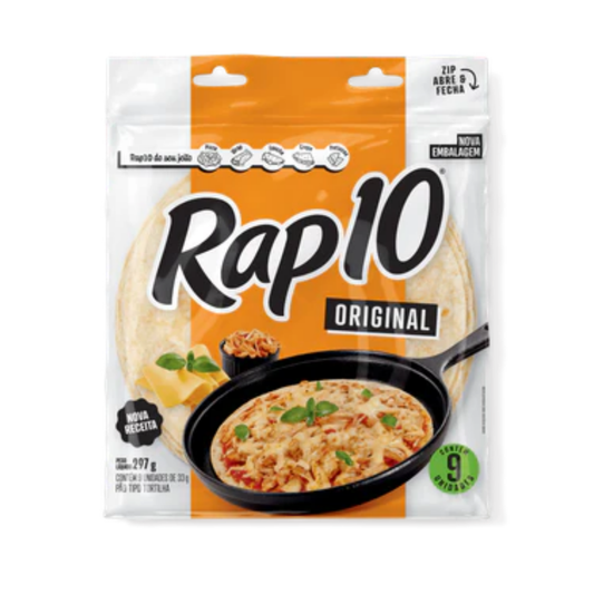 Pão Tortilha Rap10 330g