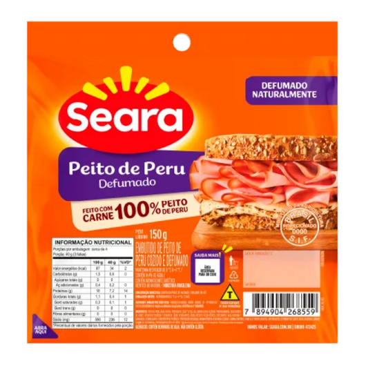 Peito de Peru Fatiado Seara 150g