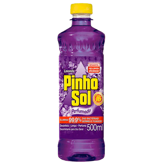 Pinho Sol Desinfetante Lavanda 500ml