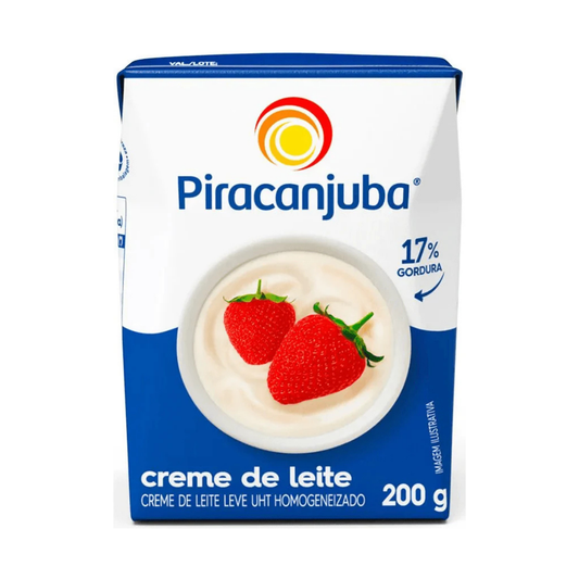 Piracanjuba Creme De Leite 200g