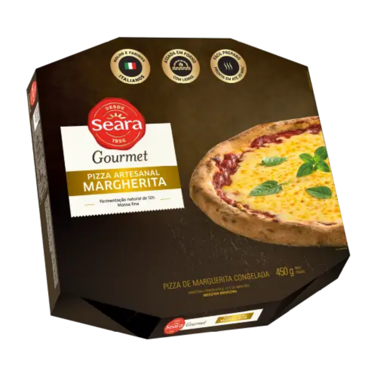 Pizza Margherita Seara Gourmet 450g