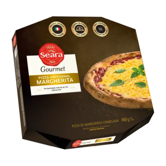 Pizza Margherita Seara Gourmet 450g