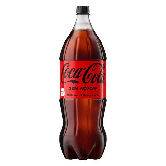 Refrigerante Coca-Cola Zero 2,5L