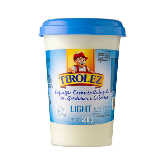 Requeijão Light Tirolez 200g