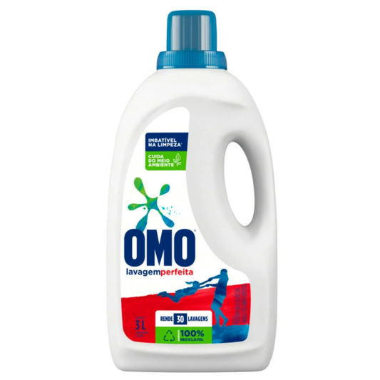 Sabão Líquido Omo Lavagem Perfeita 3L