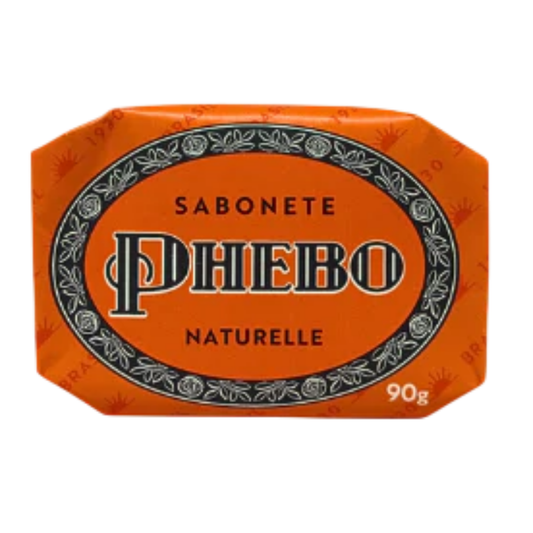 Sabonete em Barra de Glicerina Phebo Naturelle 90g