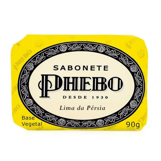 Sabonete em Barra Phebo Lima da Pérsia 90g