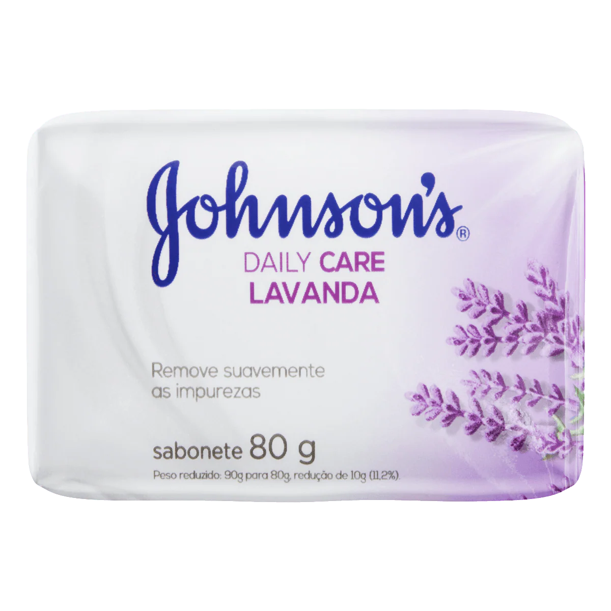 Sabonete Johnsons Daily Care Lavanda 80g