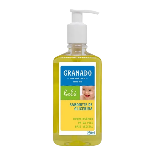 Sabonete Líquido de Glicerina Granado Bebê 250ml