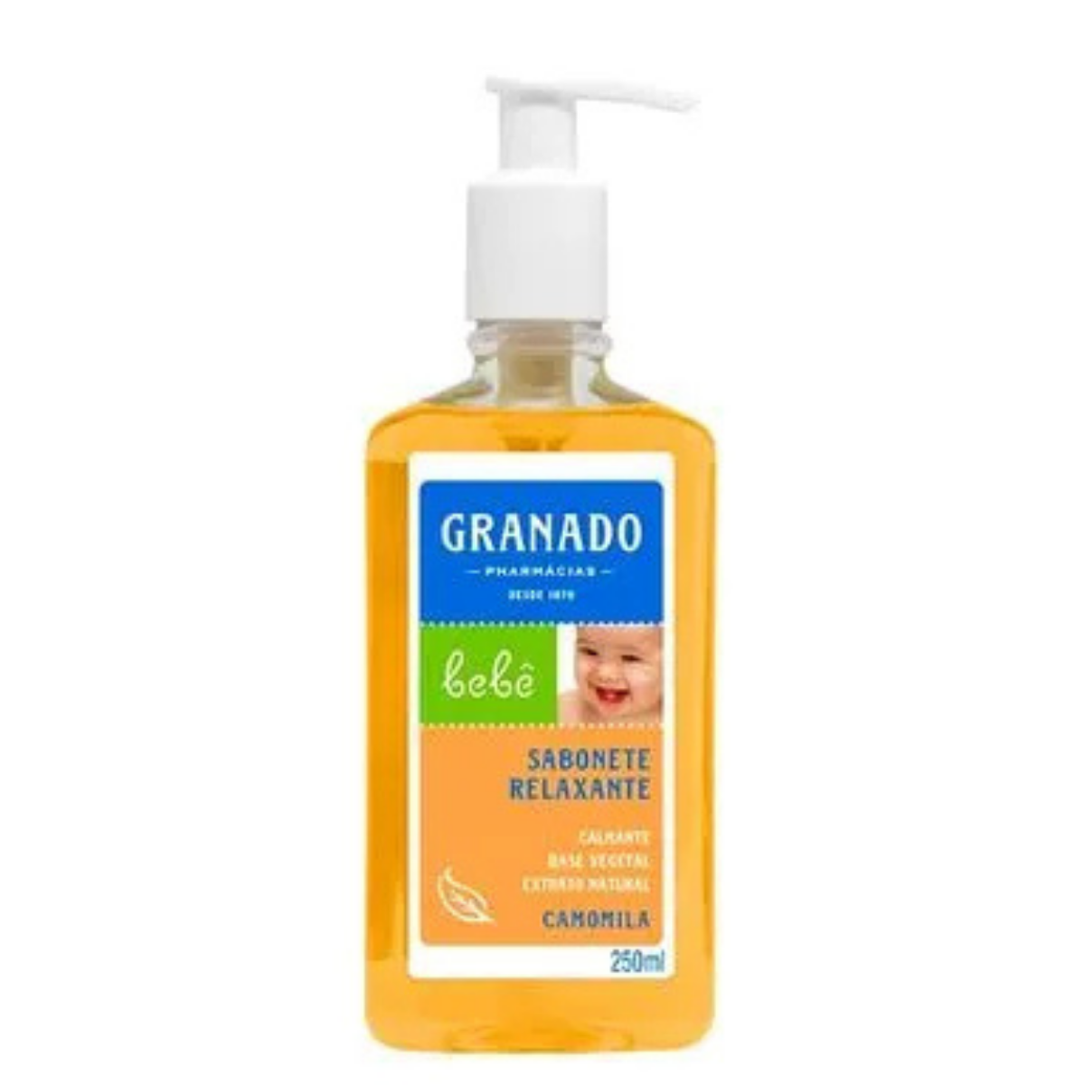 Sabonete Líquido de Glicerina Granado Bebê Camomila 250ml