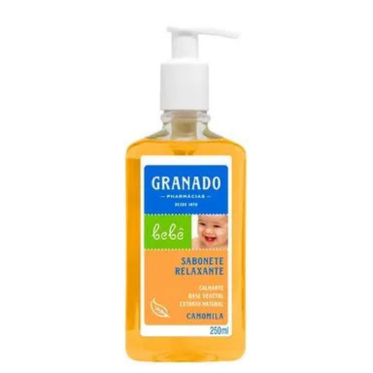 Sabonete Líquido de Glicerina Granado Bebê Camomila 250ml