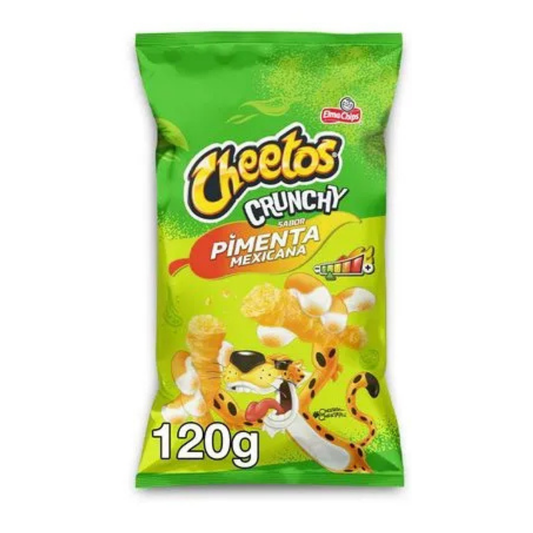 Salgadinho  Cheetos Crunchy Pimenta Mexicana 120g