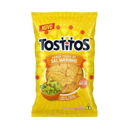 Salgadinho de Milho Sal Marinho Tostitos 110g