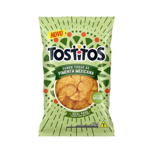 Salgadinho de Milho Toque de Pimenta Mexicana Tostitos 110g