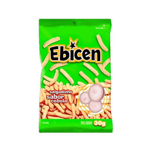 Salgadinho Sabor Cebola Ebicen 30g