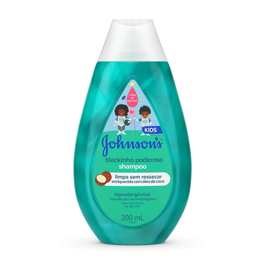 Shampoo Johnson's Kids Blackinho Poderoso 200ml
