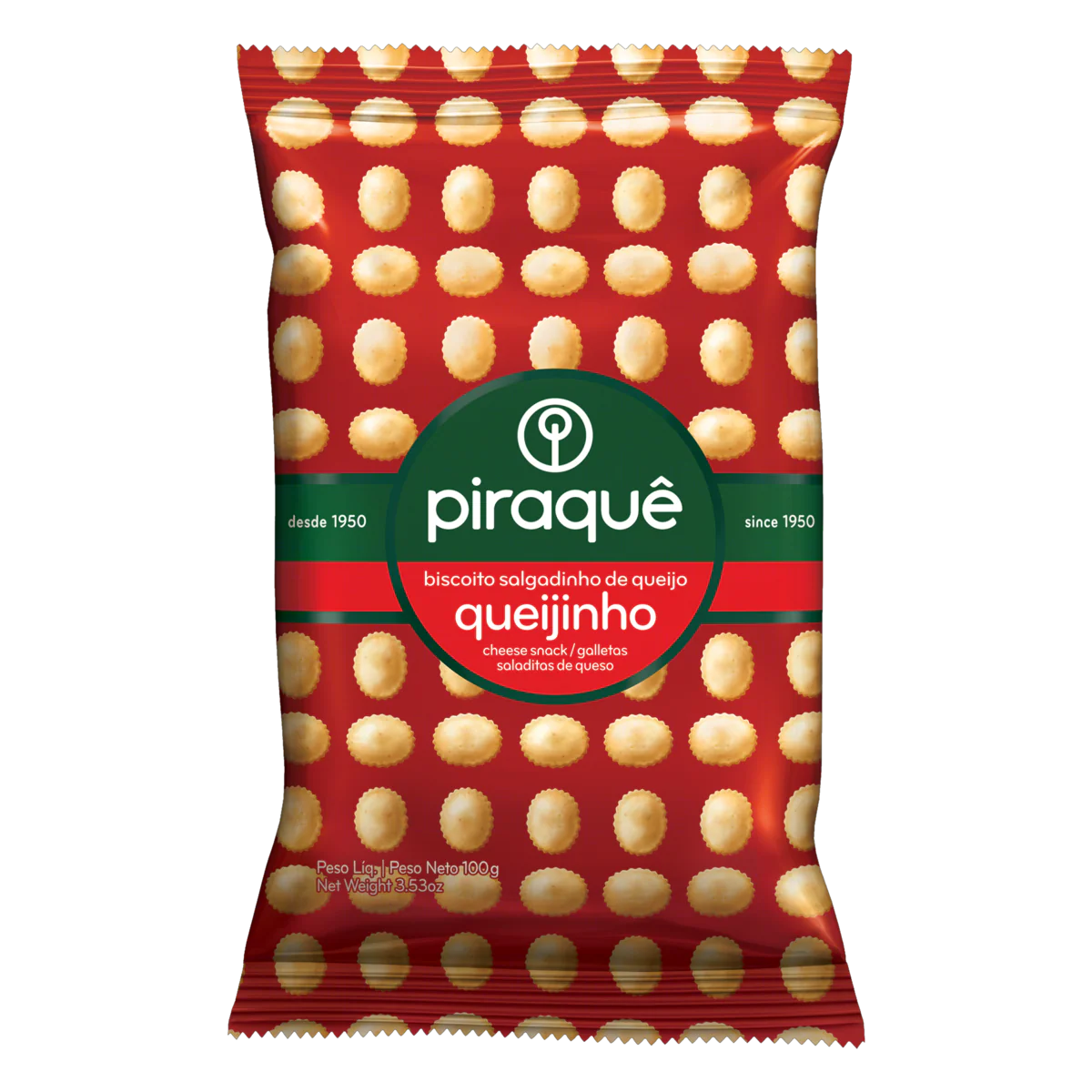 Snack Queijinho Piraquê 100g
