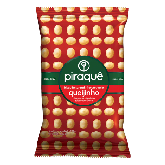 Snack Queijinho Piraquê 100g