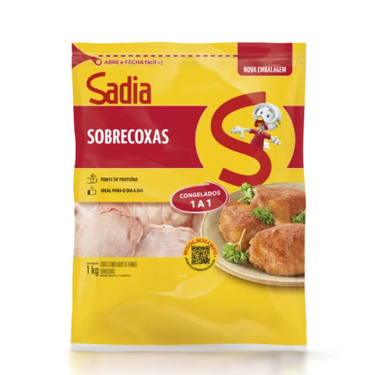 Sobrecoxa de Frango Sadia 1Kg