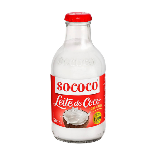 Sococo Leite De Coco 200ml