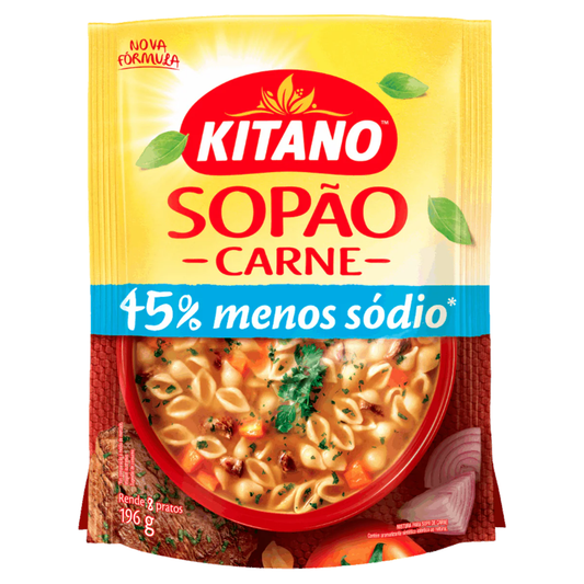 Sopão Carne Kitano 196g