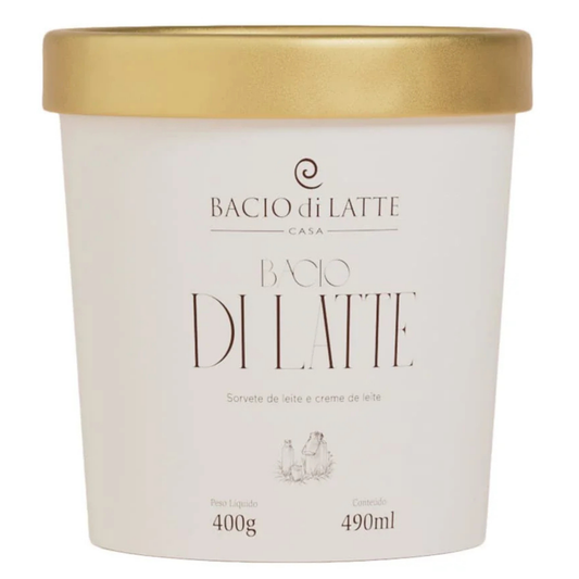 Sorvete Bacio di Latte 490ml