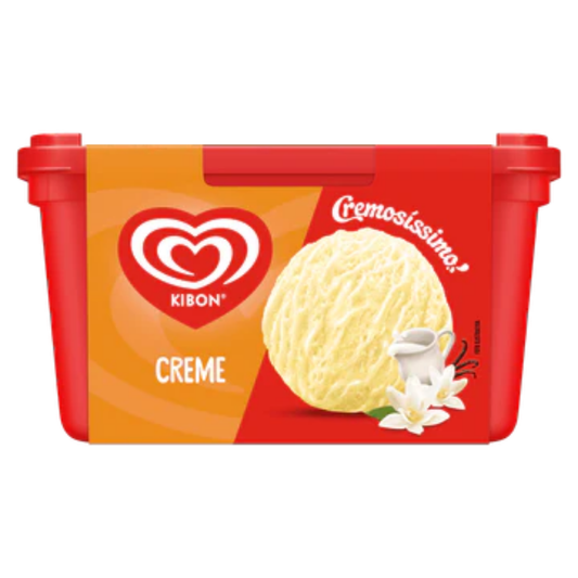 Sorvete Creme Cremosíssimo Kibon 1.5L