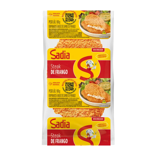 Steak de frango Sadia 100g