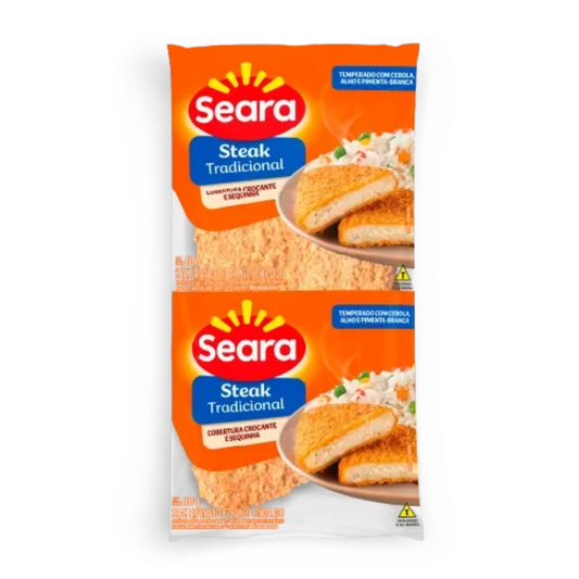 Steak Empanado Sabor Tradicional