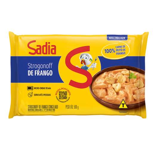 Strogonoff de Frango Sadia 500g