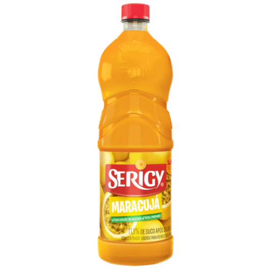 Suco Concentrado de Maracujá Sericy 500ml