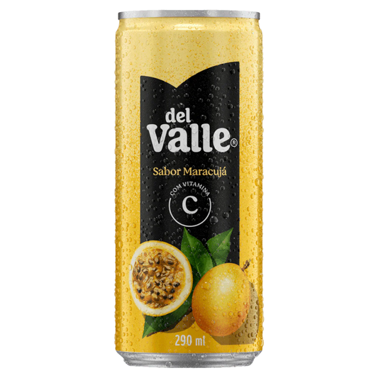 Suco Del Valle Néctar Maracujá 290ml Lata