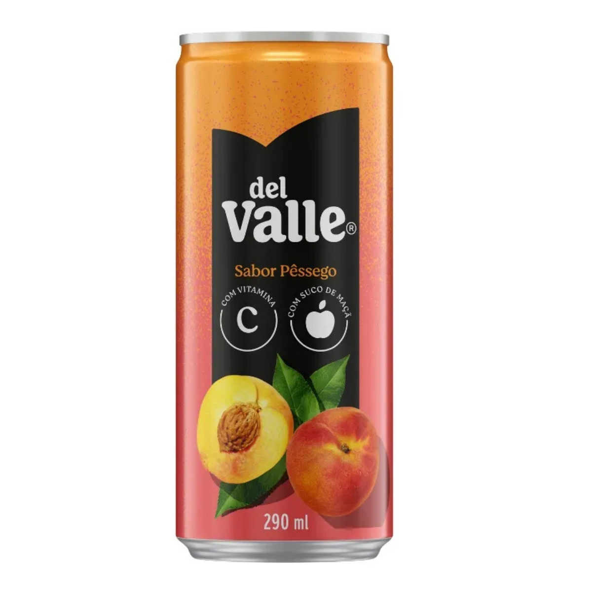 Suco Del Valle Néctar Pêssego 290ml Lata
