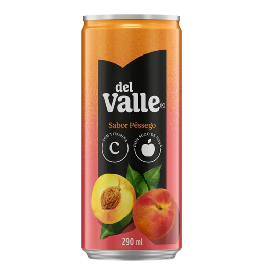 Suco Del Valle Néctar Pêssego 290ml Lata