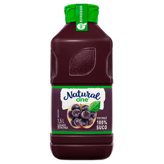 Suco de Uva Natural One 1,5L