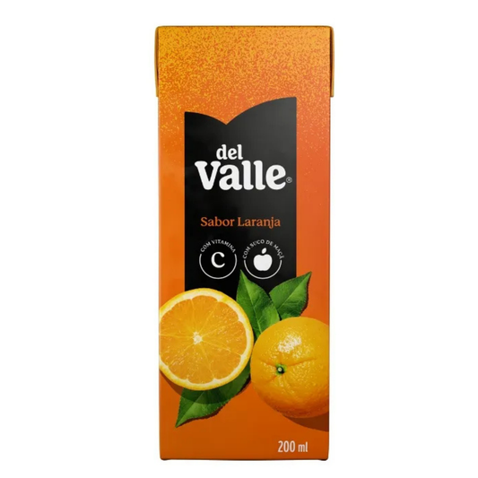 Suco Del Valle Laranja Caixa 200ml