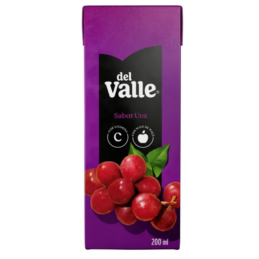 Suco Del Valle Uva Caixa 200ml