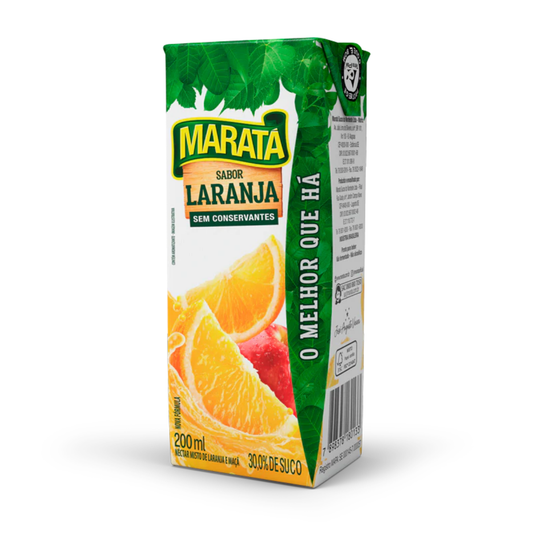 Suco Marata Laranja 200ml