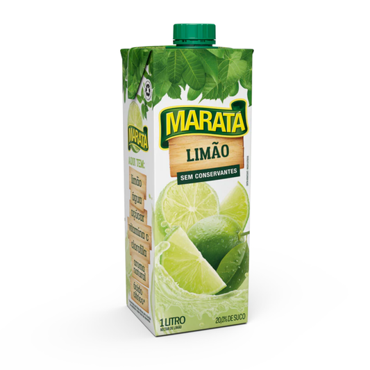 Suco Marata Limão 1L