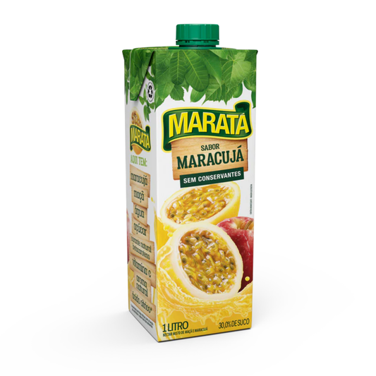 Suco Marata Maracujá 1L
