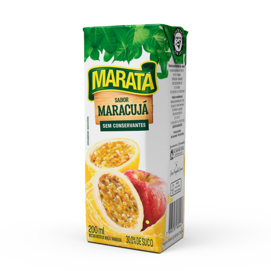 Suco Marata Maracujá 200ml