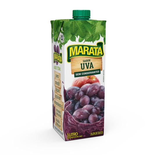 Suco Marata Uva 1L
