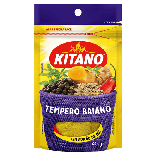 Tempero Baiano Kitano 40g