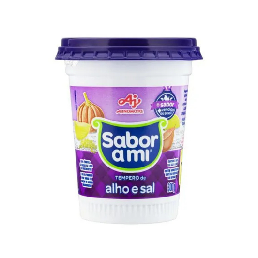 Tempero Sabor Ami Alho E Sal 300g