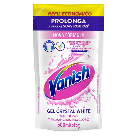 Tira Manchas Vanish White Refil 500ml